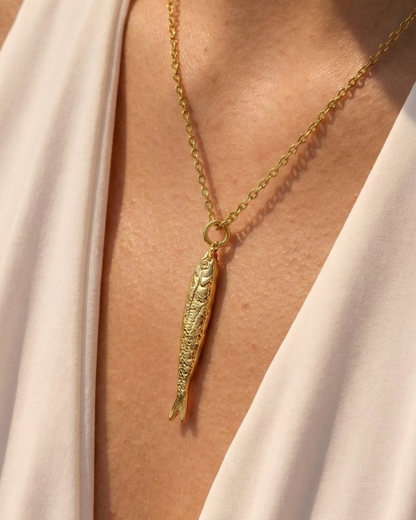 Ichthys Pendant Necklace