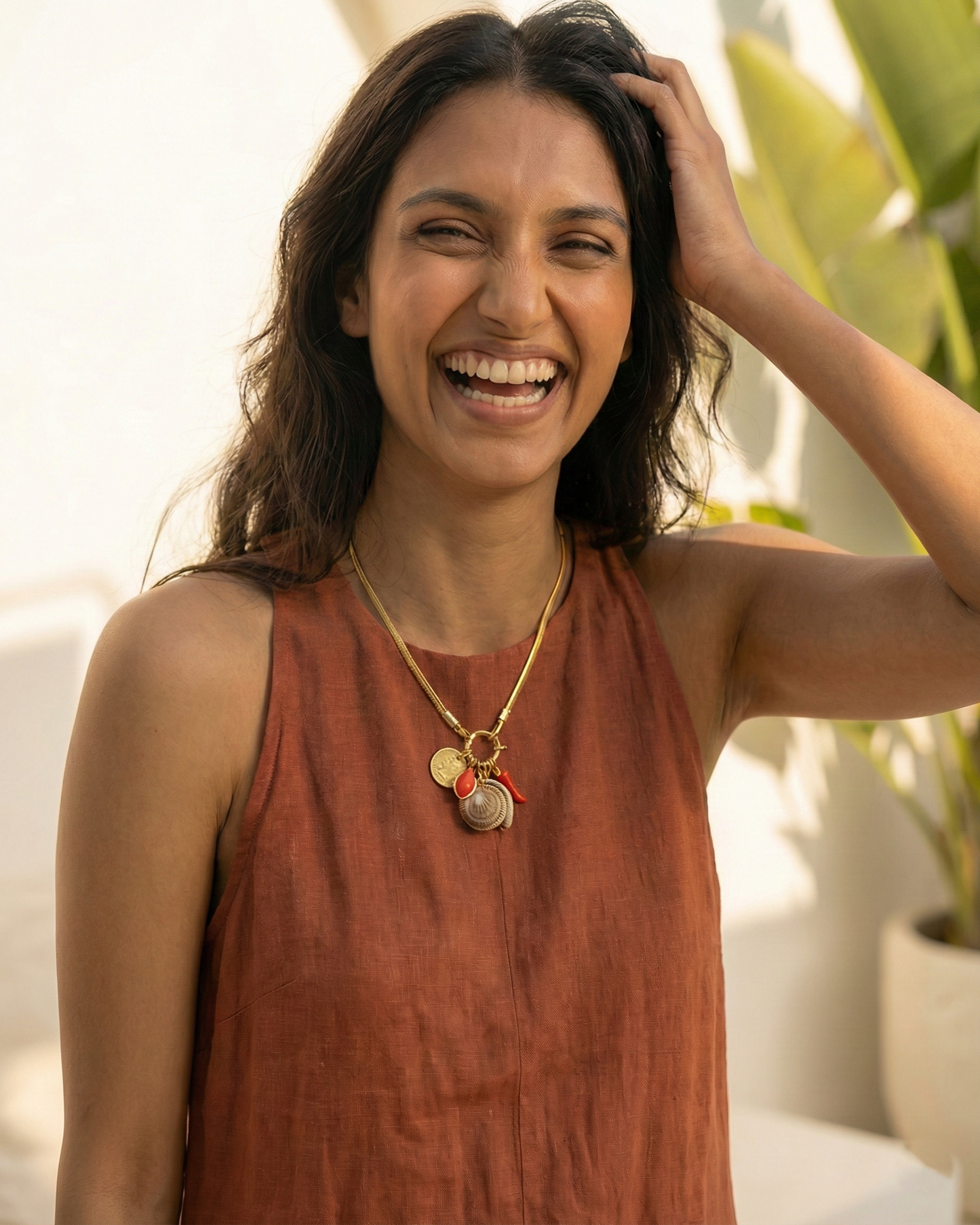 Marisol Orbit Necklace
