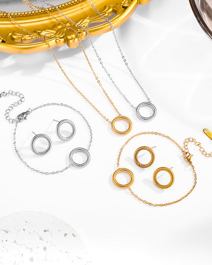 CIRCLE HALO SET