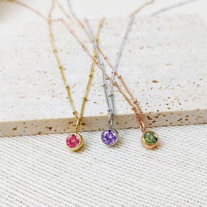 FEBRUARY FABLE NECKLACE