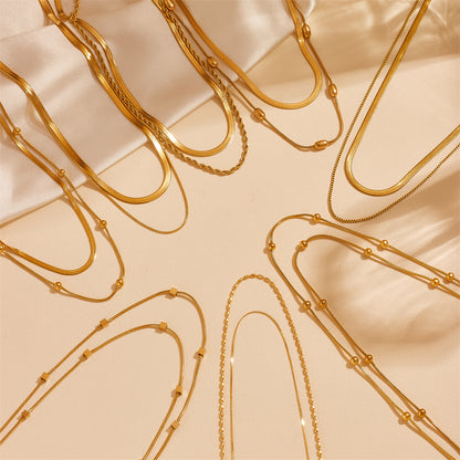 AURUM DUO NECKLACE