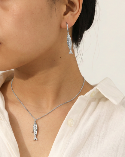 Pelago Fish Pendant Necklace