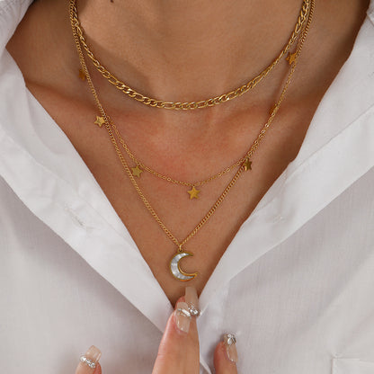 STELLAR HALO NECKLACE
