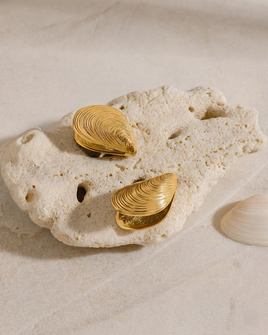 Tidal Bloom Stud Earring