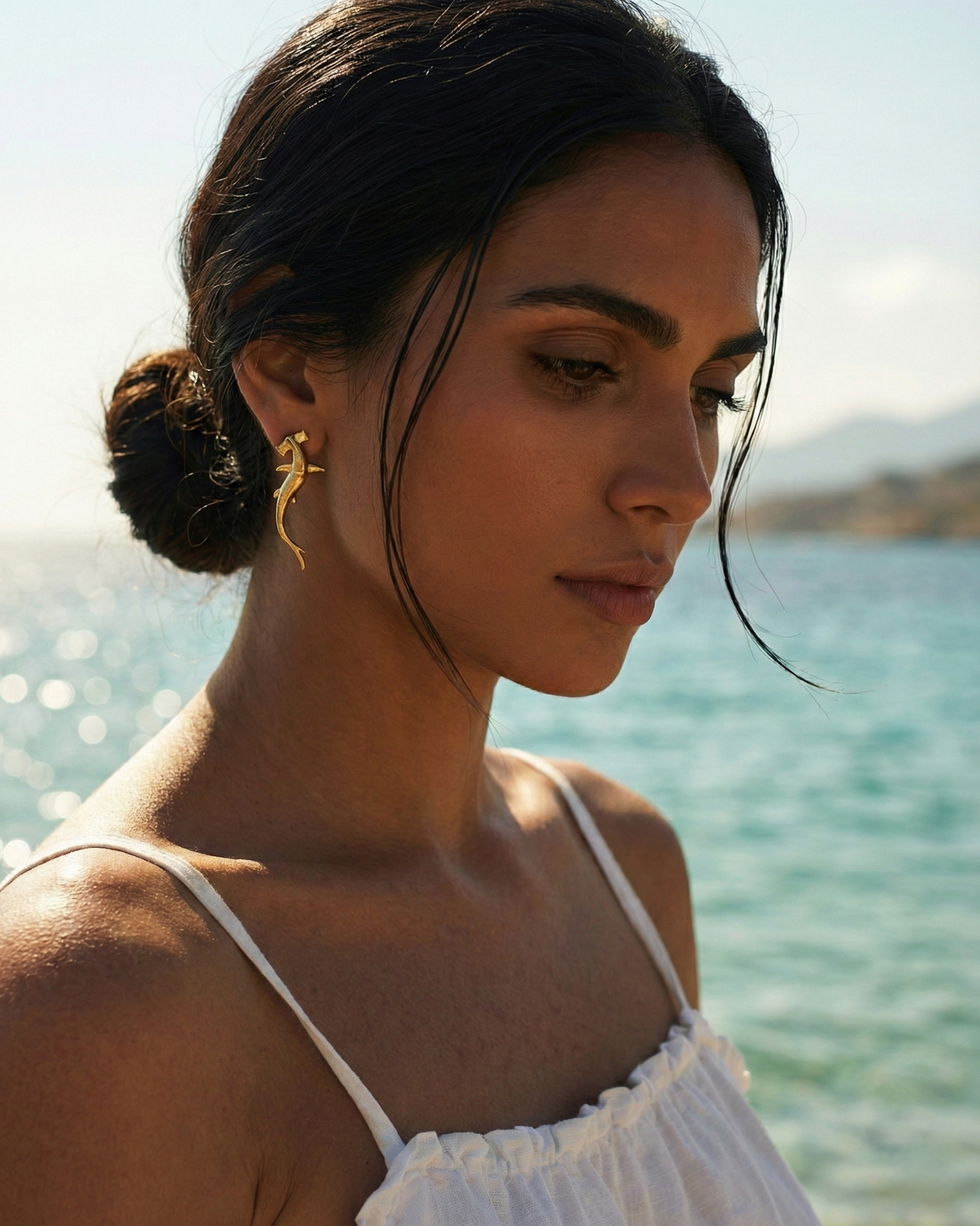 Hammerhead Tide Ear Stud