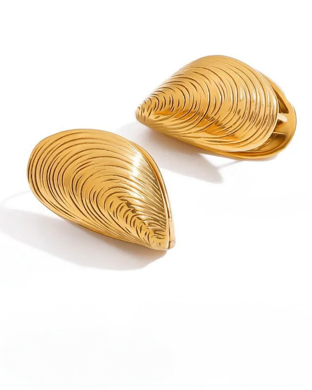 Tidal Bloom Stud Earring