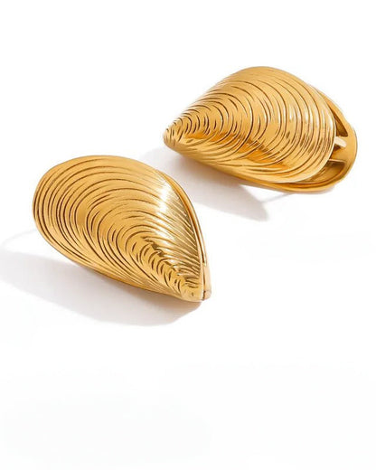 Tidal Bloom Stud Earring