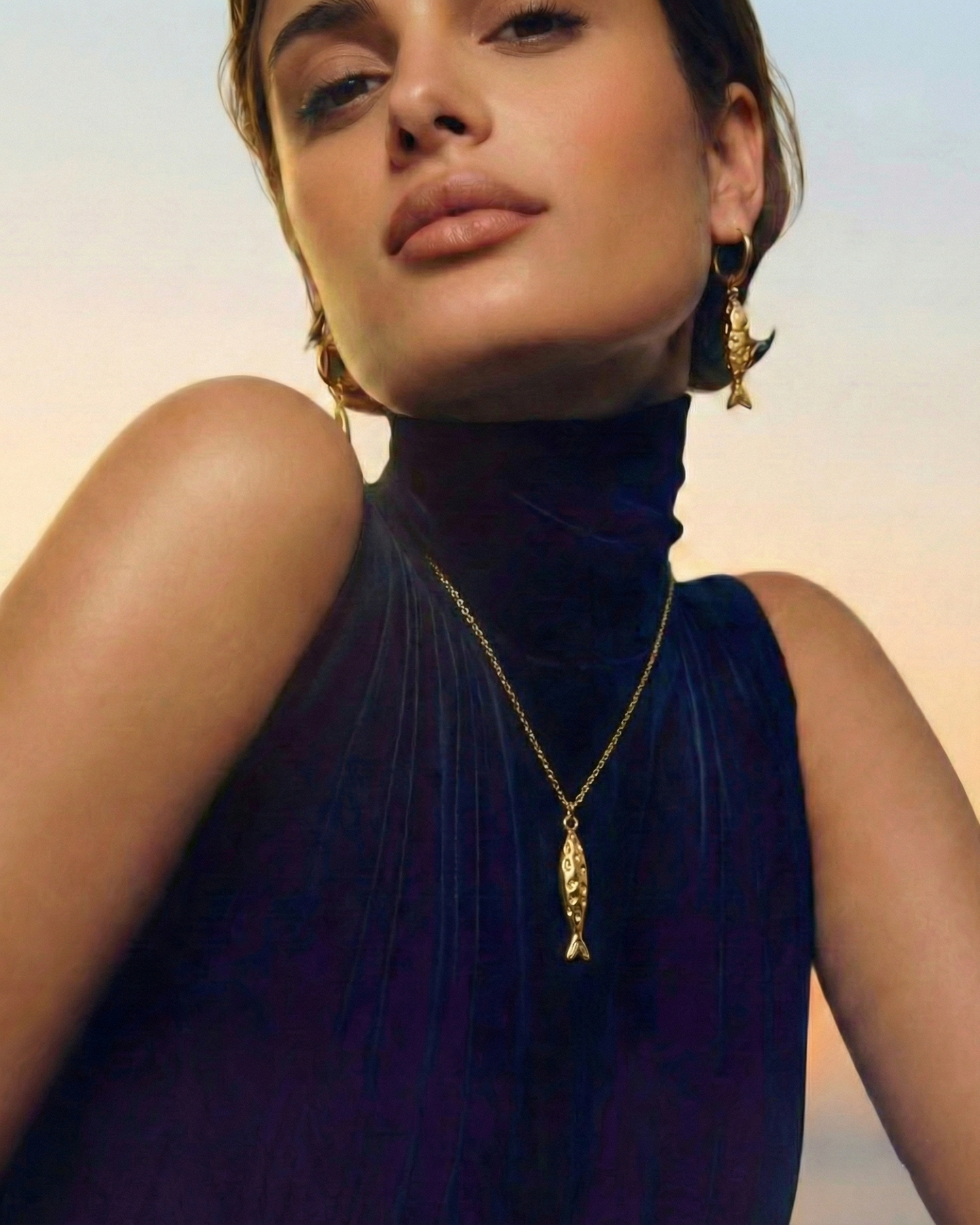 Lunor Fish Necklace