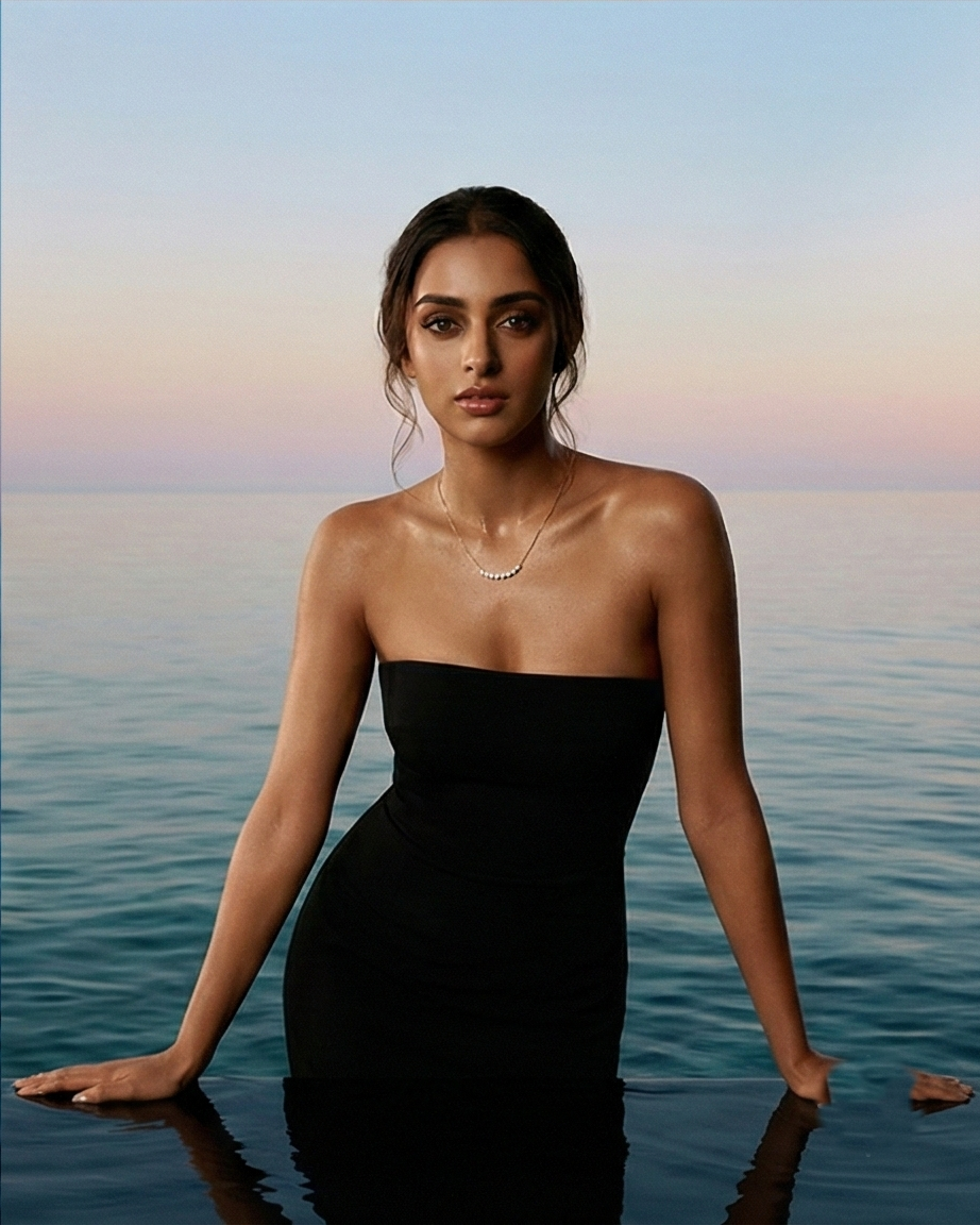 Lunelle Pearl Necklace
