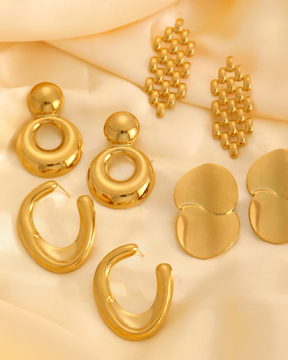 Golden Drift Hoops