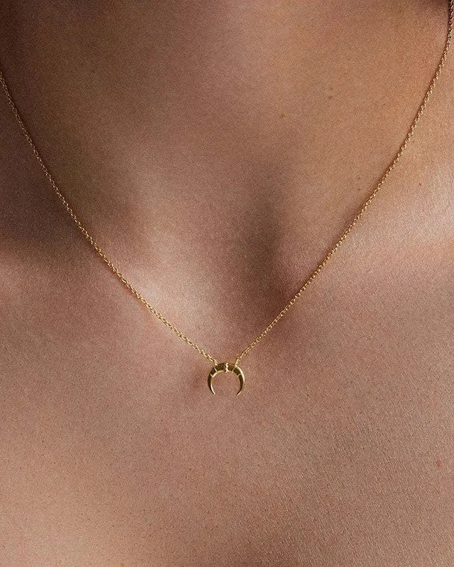 Taurus Gild Zodiac Necklace