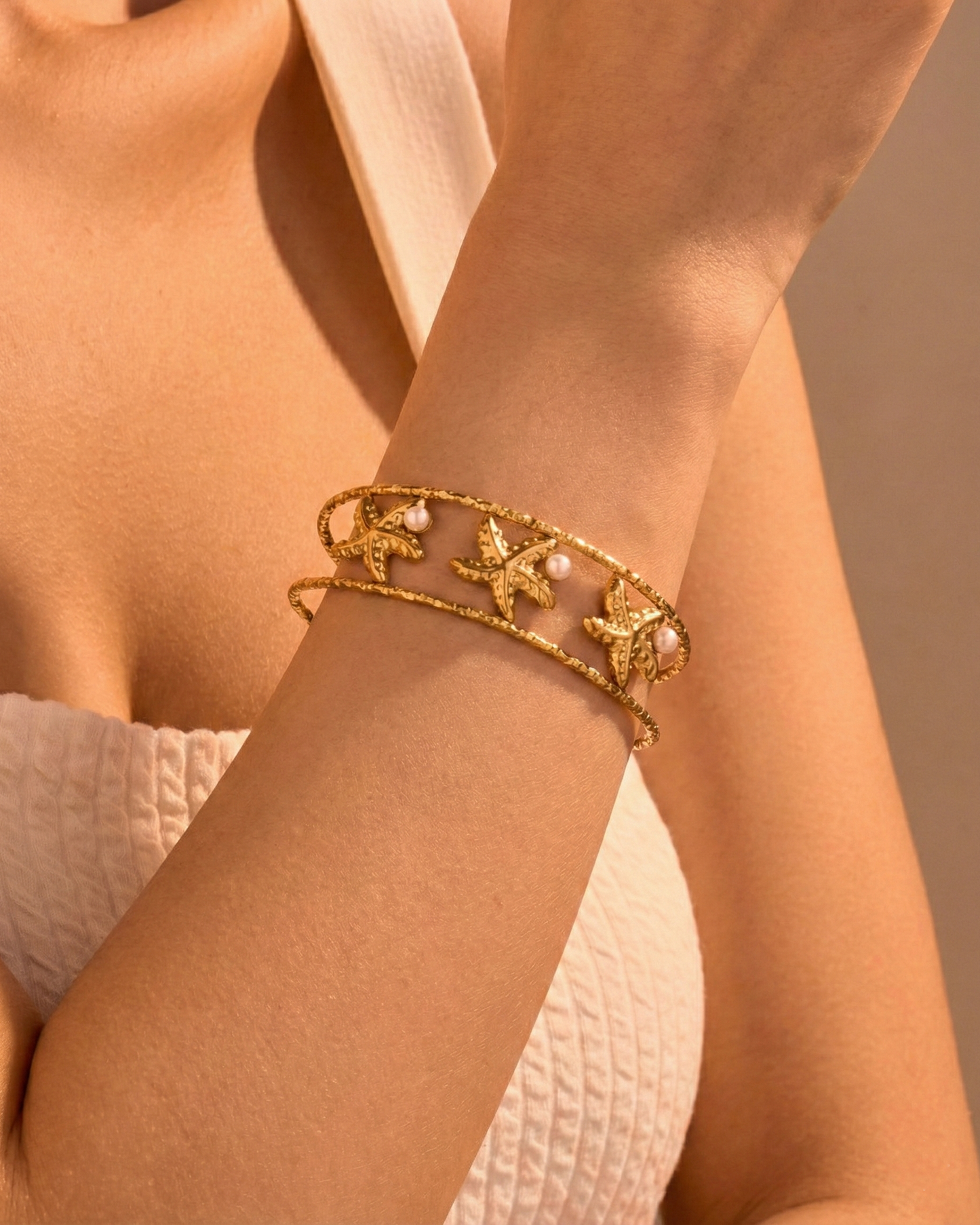 Maré Starfish Cuff