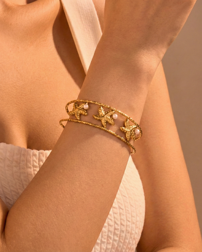 Maré Starfish Cuff