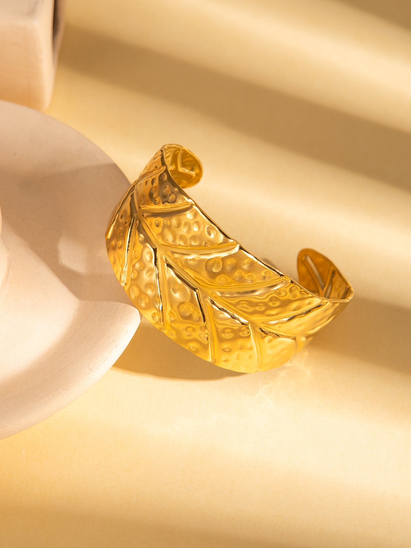 Earthline Cuff Bangle