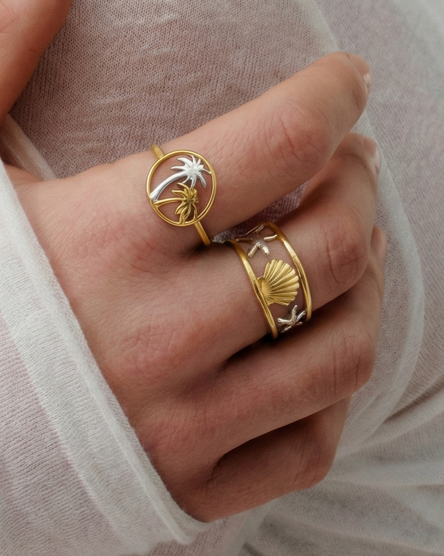Mystic Shell Ring
