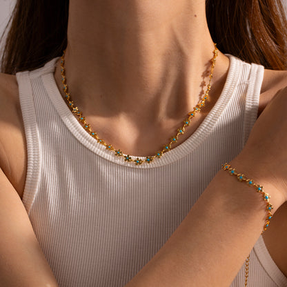 ELYSIAN PETAL NECKLACE