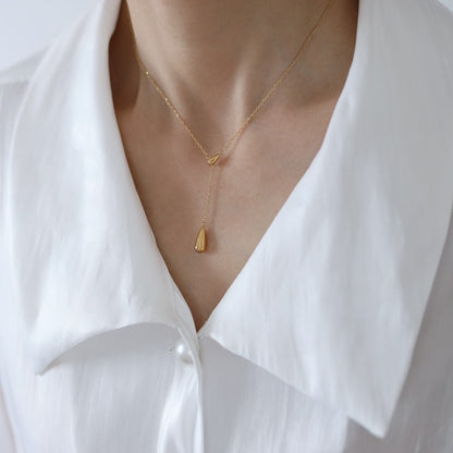 WATER DROP NECKLACE