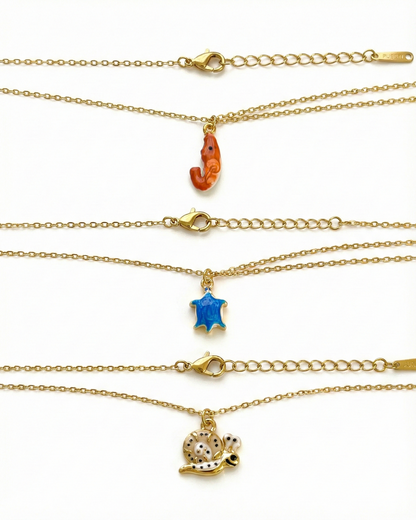 Tideborne Charms Necklace (3 Units)