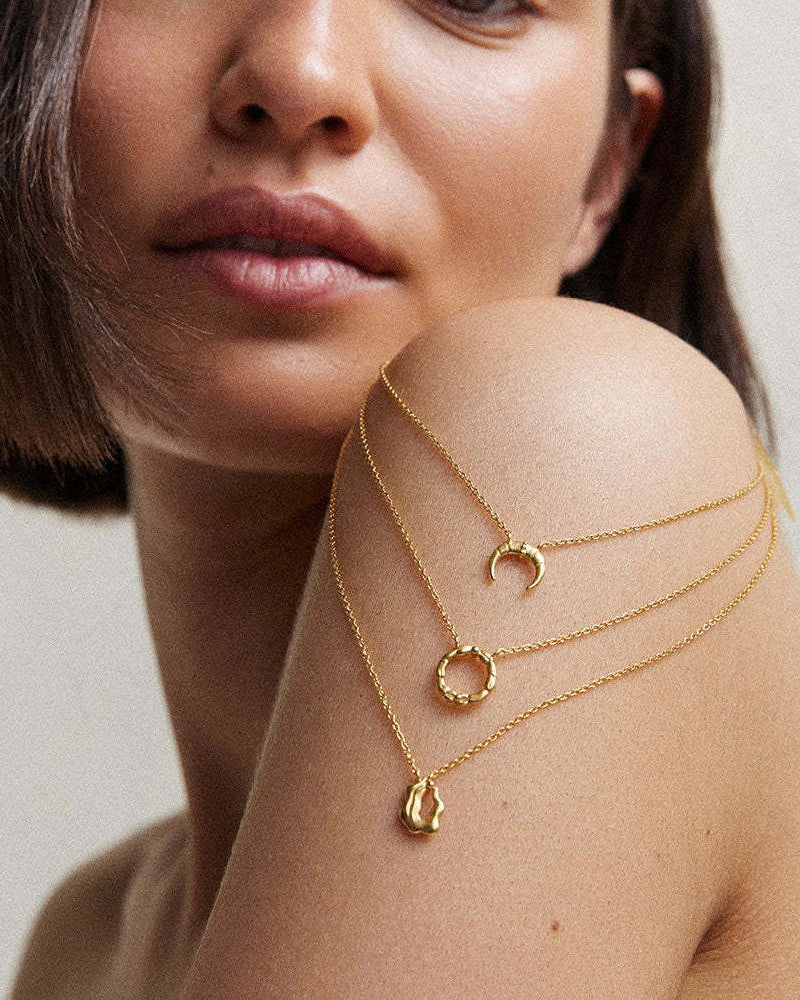 Aquarius Drift Zodiac Necklace