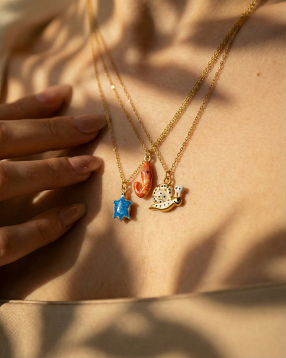 Tideborne Turtle Necklace