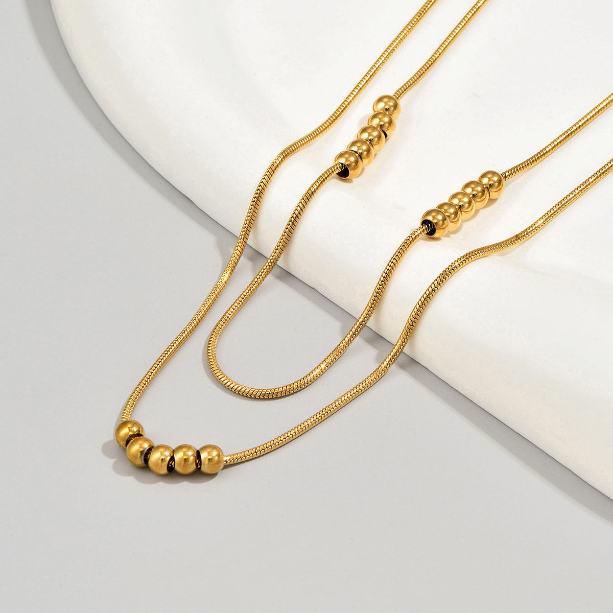 LAYERED OPULENCE NECKLACE