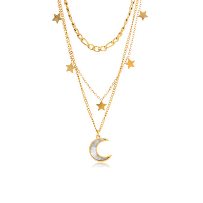 STELLAR HALO NECKLACE