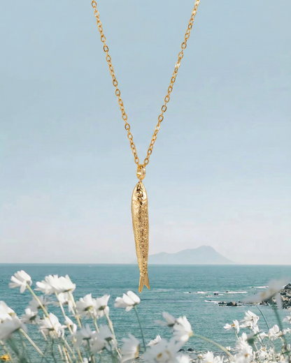 Ichthys Pendant Necklace