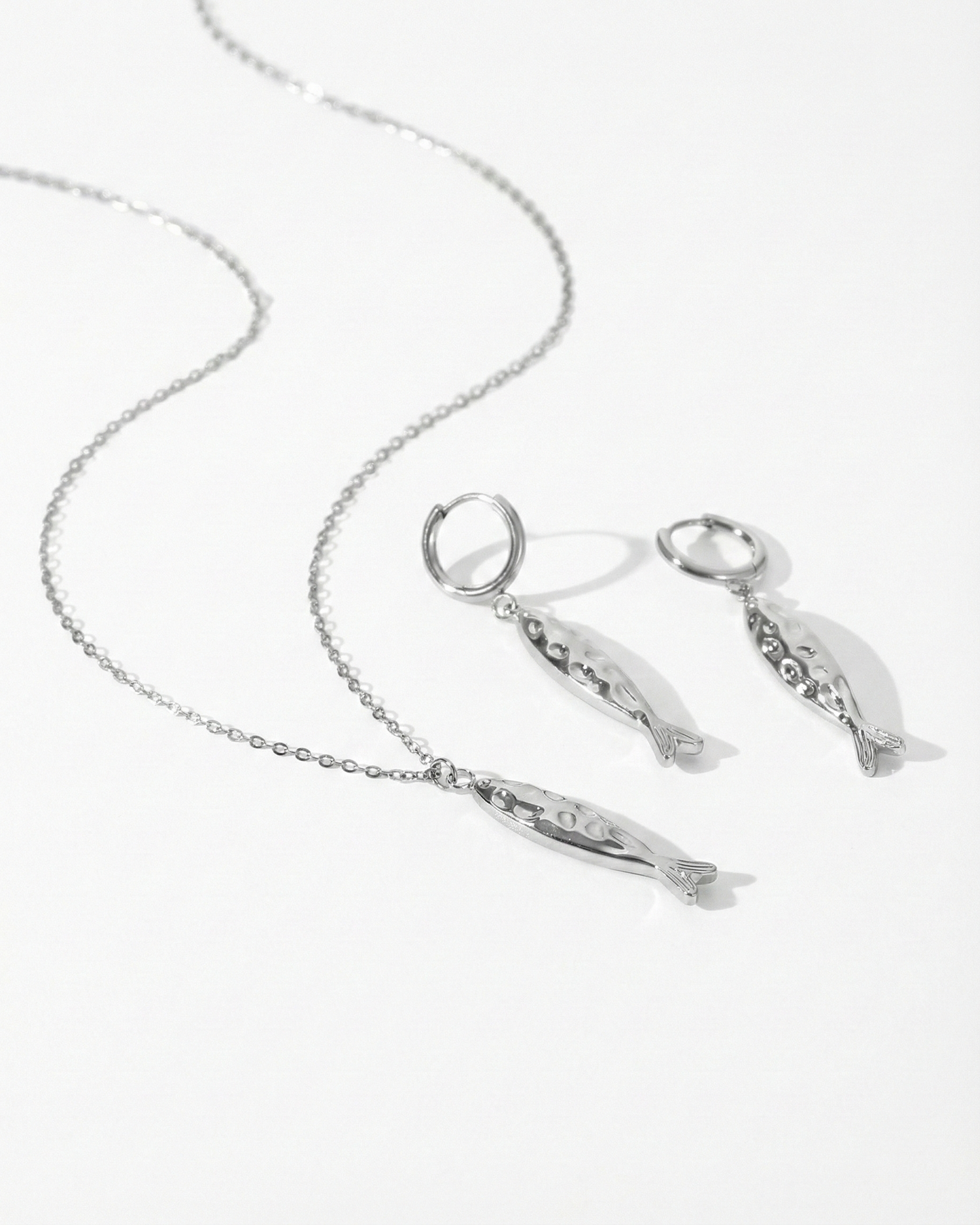 Pelago Fish Pendant Necklace