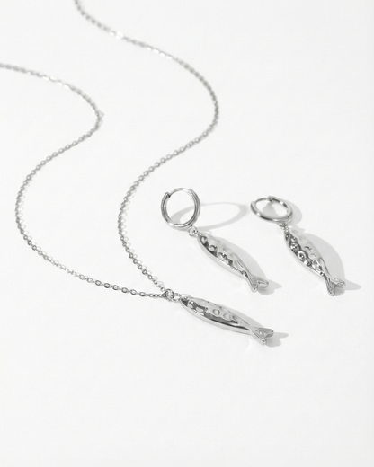 Pelago Fish Pendant Necklace