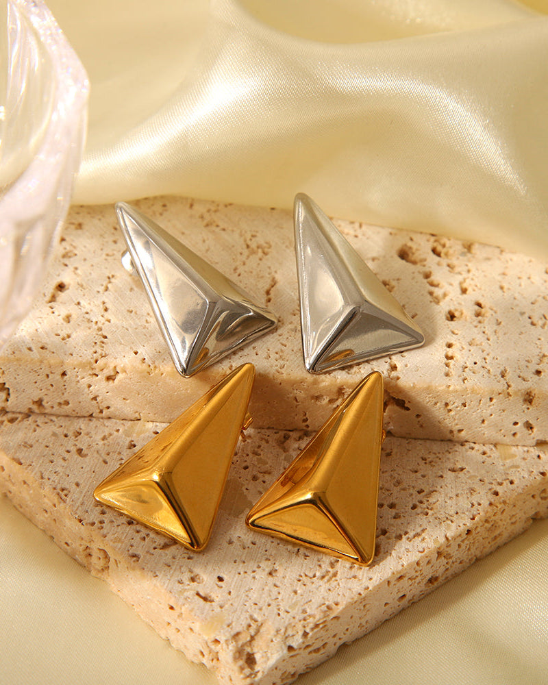 Triad Shine Stud Earring