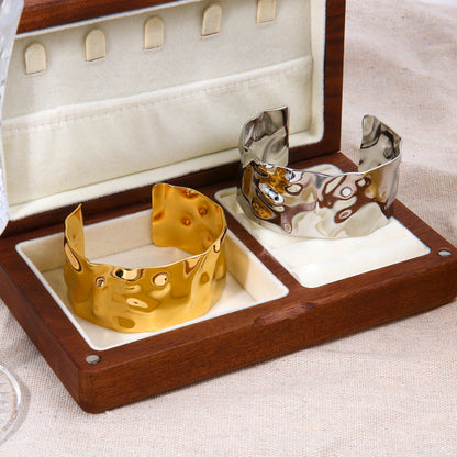 Dune Fold Cuff