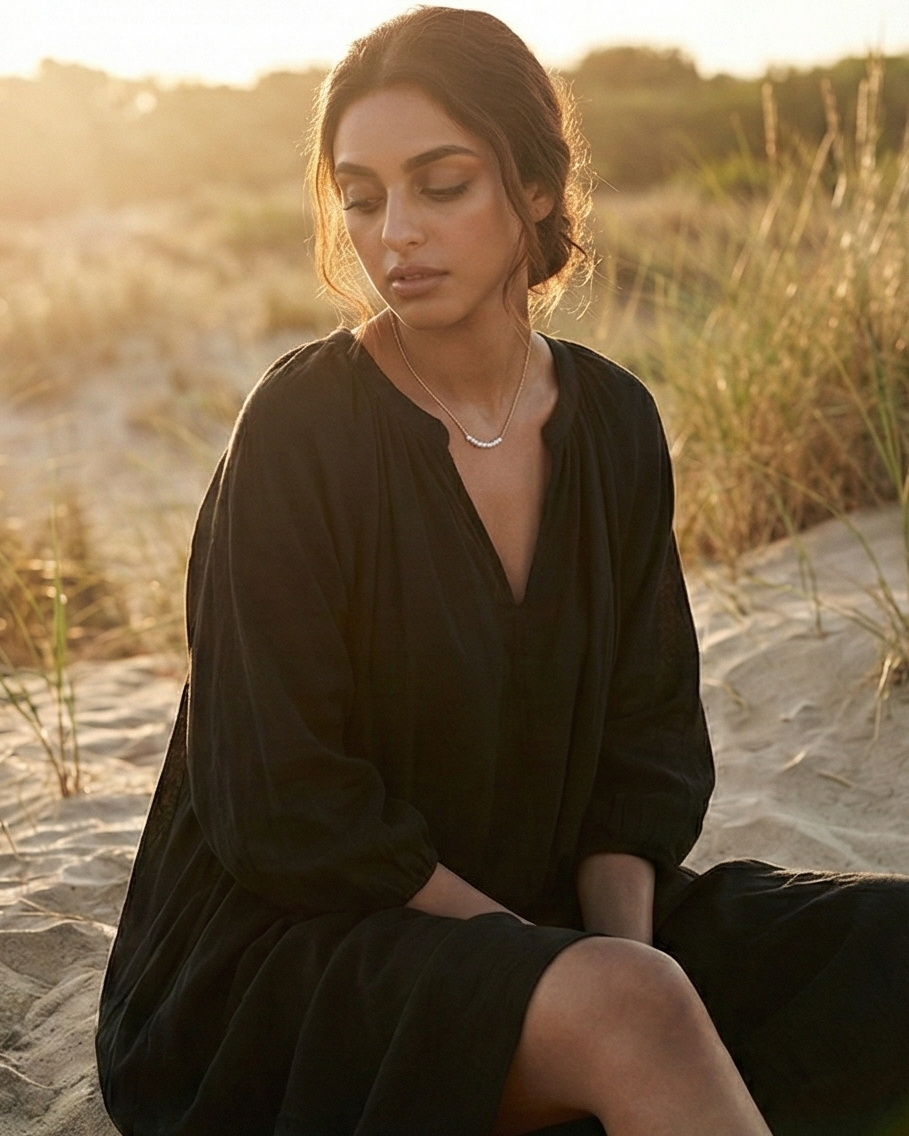 Lunelle Pearl Necklace