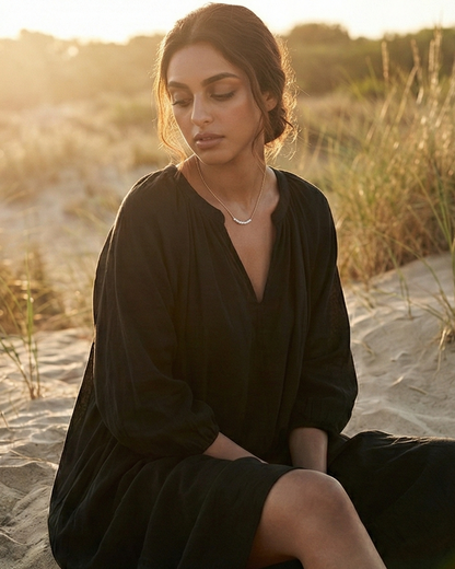 Lunelle Pearl Necklace