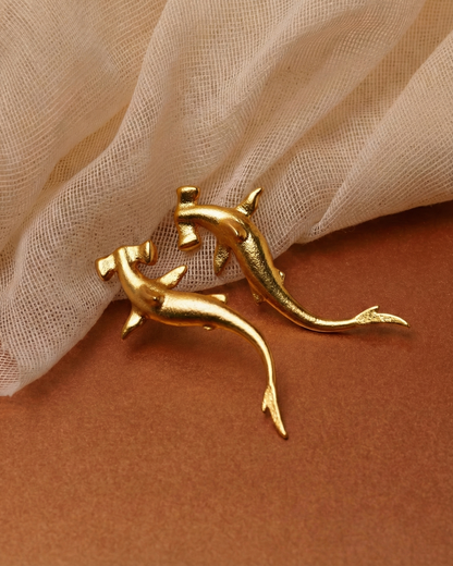 Hammerhead Tide Ear Stud