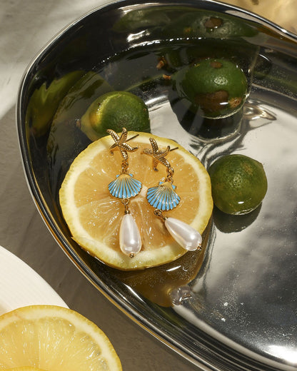 Tideora Shell Ear Stud