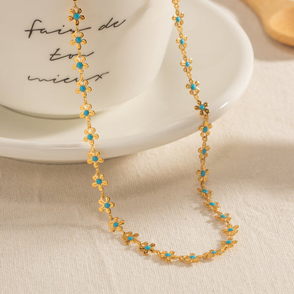 ELYSIAN PETAL NECKLACE