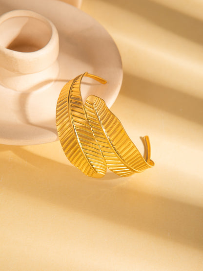 Twin Leaf Cuff