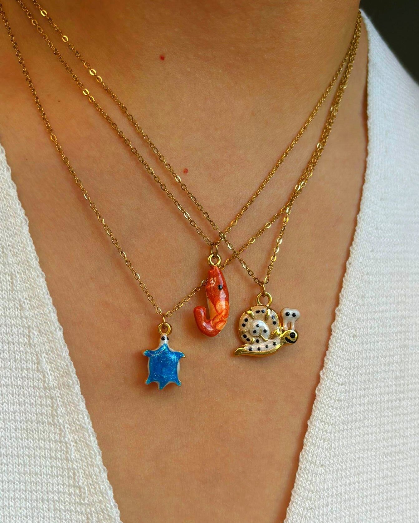 Tideborne Turtle Necklace