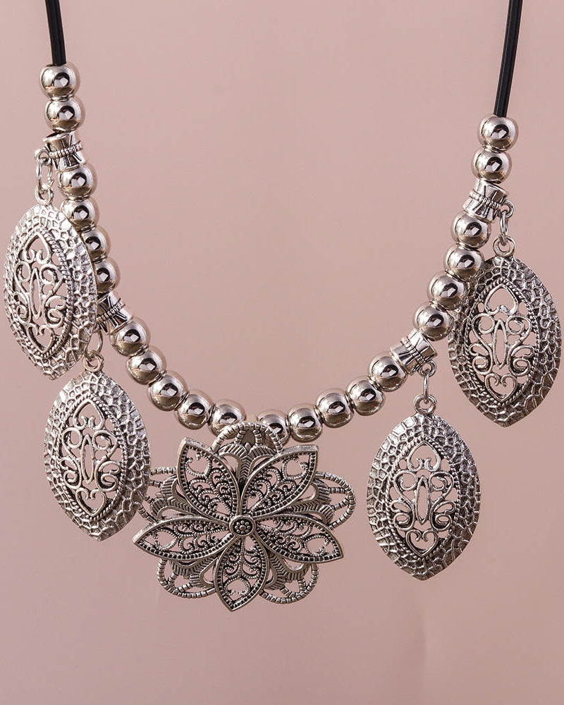 Bloomora Ethnic Necklace