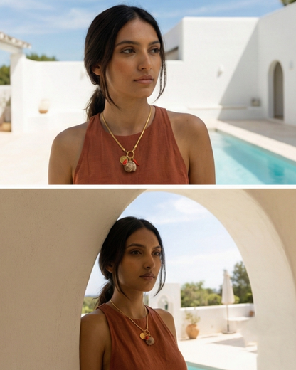 Marisol Orbit Necklace