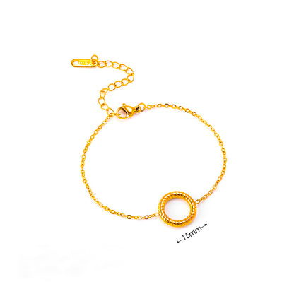 CIRCLE HALO BRACELET