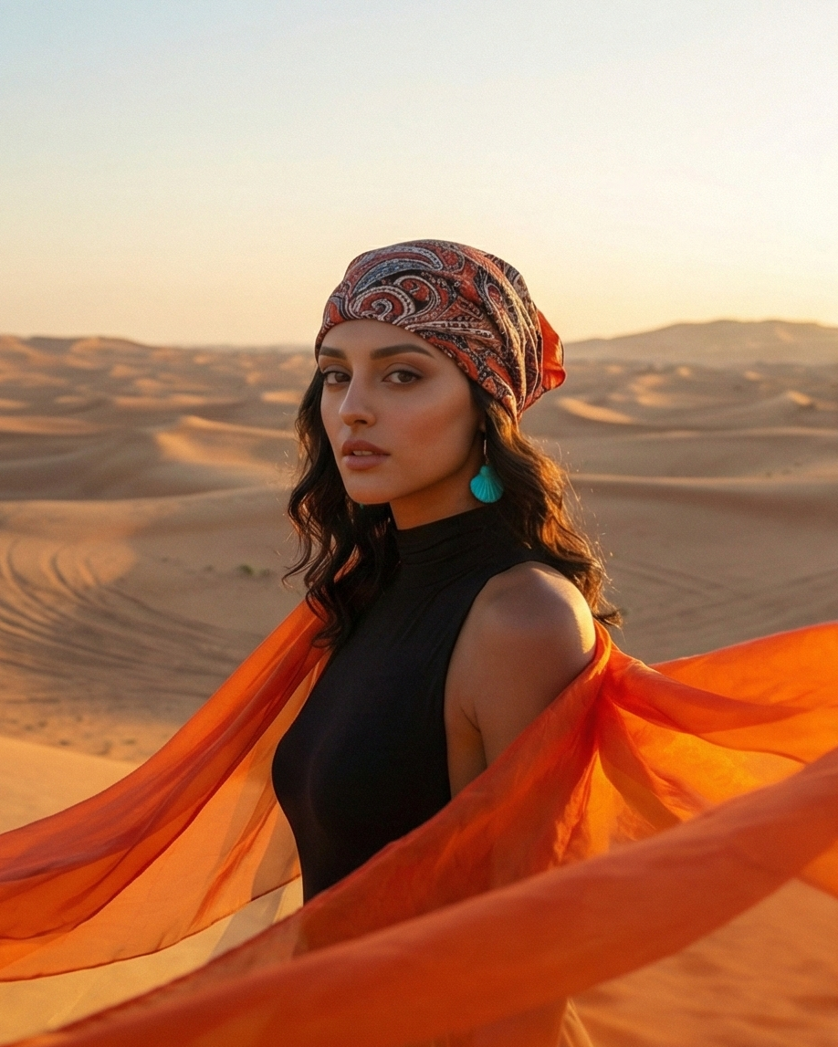 Blue Horizon Shell Earring