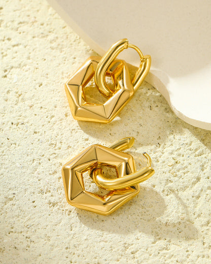 Hexora Earring