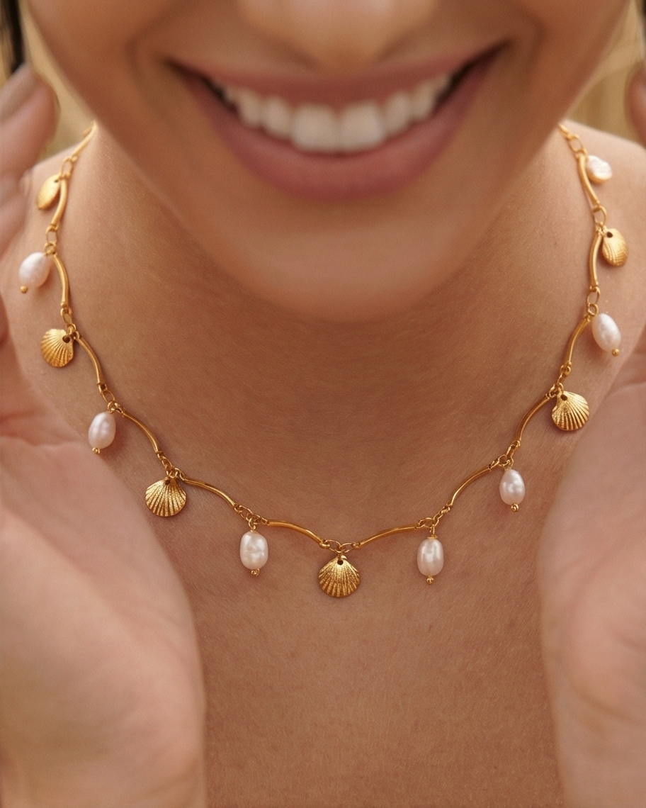 Marina Pearl Necklace