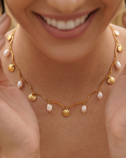 Marina Pearl Necklace