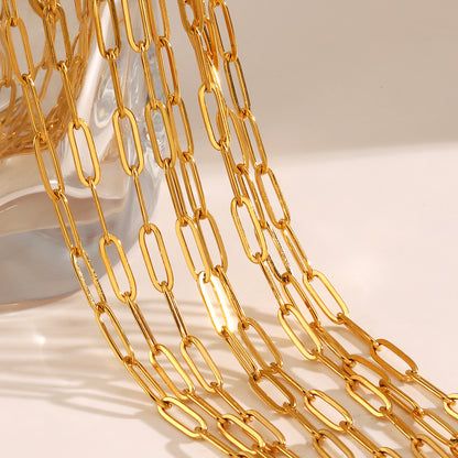 ETERNA BEND NECKLACE
