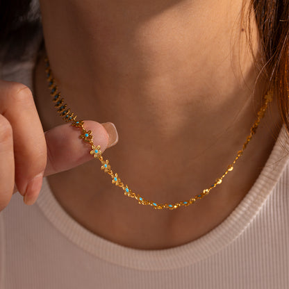 ELYSIAN PETAL NECKLACE