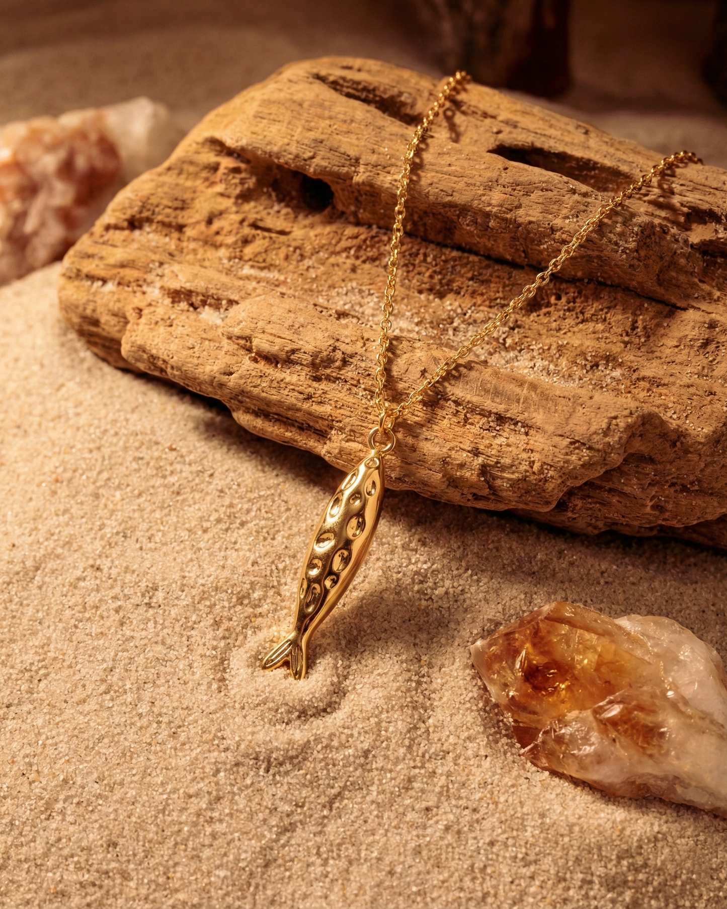 Lunor Fish Necklace