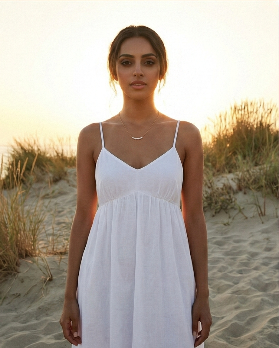 Lunelle Pearl Necklace