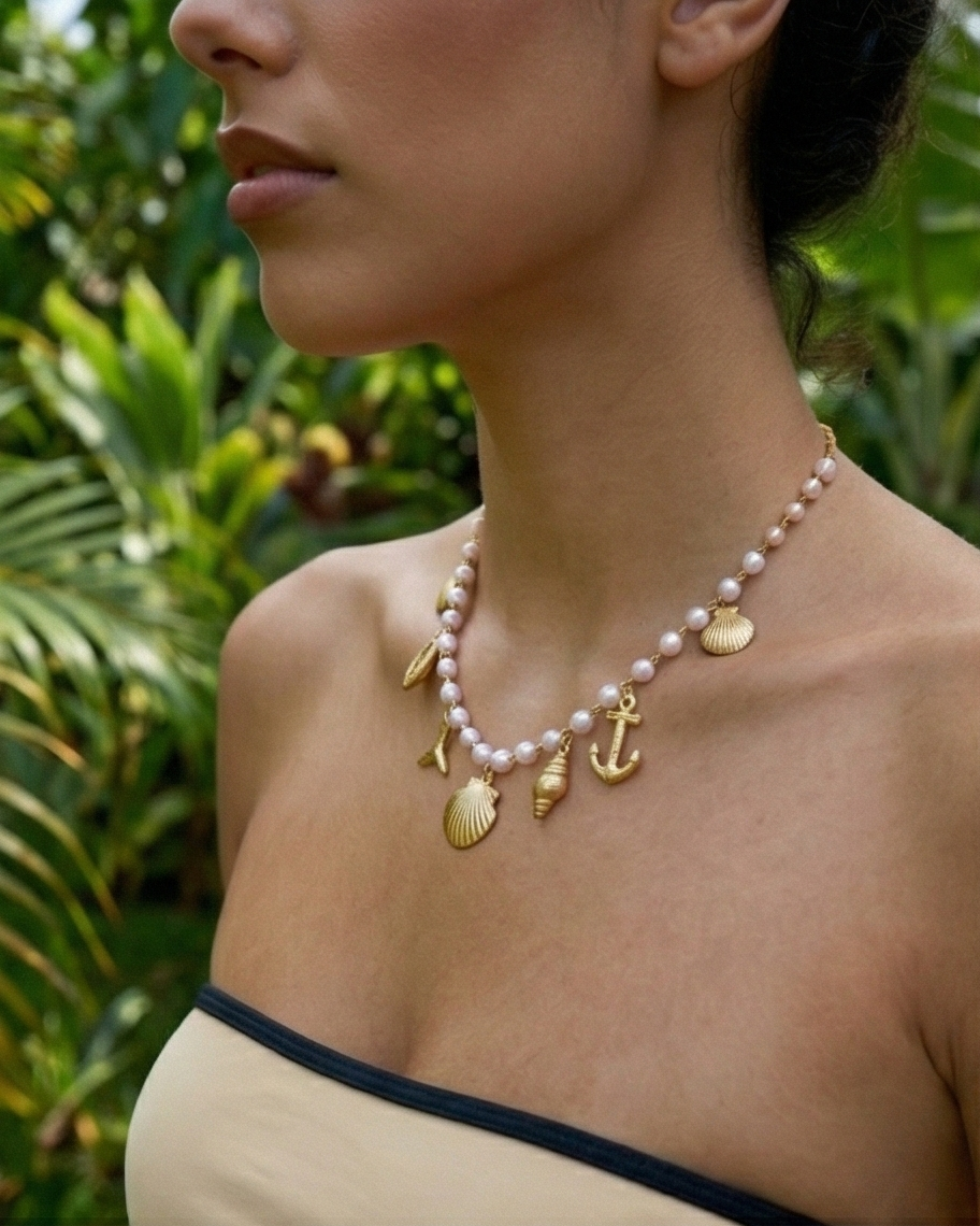 Tidal Treasures Necklace